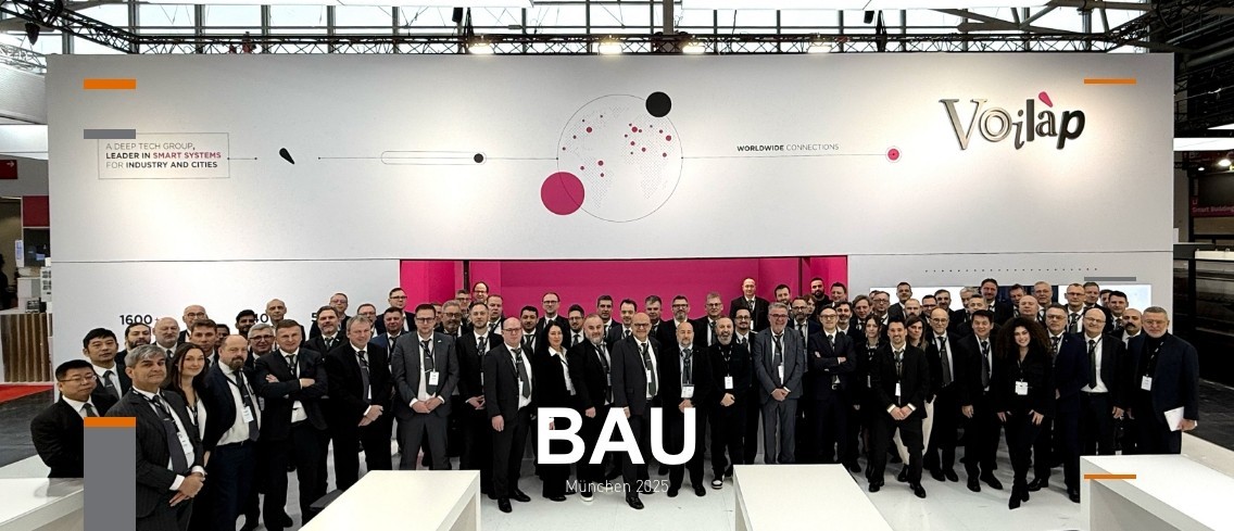 BAU 2025 : Heureux de vous avoir vus ! elumatec